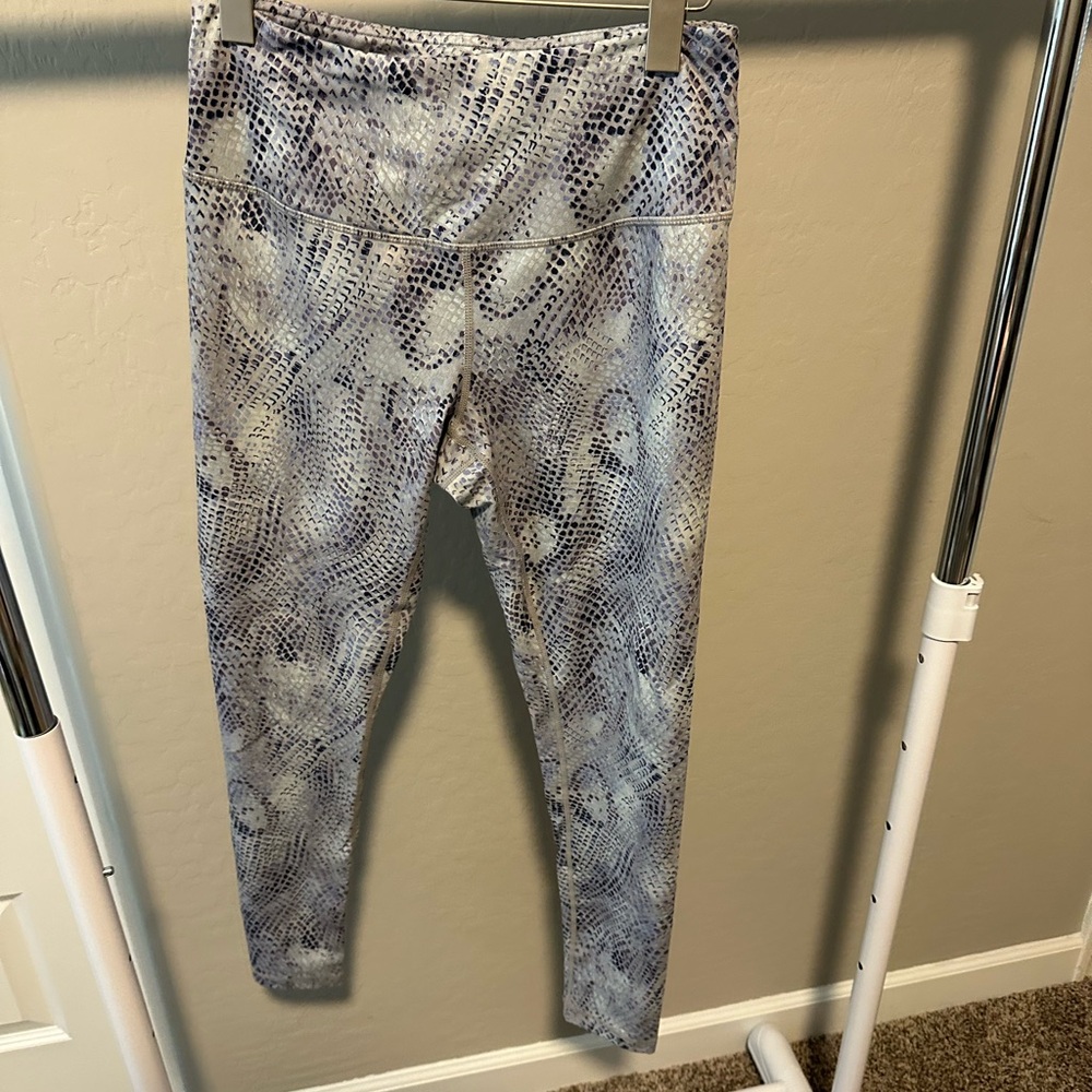 Zella Multicolor Snakeskin Leggings